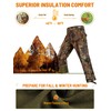 NEW VIEW Camo Hunting Pants for Men Cold Weather, Insulated