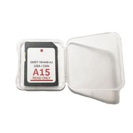 JXTVANCL 2025 Updated Ford Sync Navigation SD Card A15 (2024 Latest Map) - Compatible with Ford F150/F250/F350/F450/F550/Ranger, GM5T 19H449 AJ