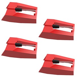 DIGITNOW Record Player Needles, 4 Pack Technics Turntable Phonograph Needle, Replacement Stylus Needle for LP Vinyl Player More brand