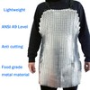 RETON-PPE Aluminium Chainmail Cut Resistant Apron Knife Proof Butcher Apron