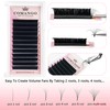CoMango Easy Fan Lashes Extension DIY 2D/3D/4D/6D/8D/10D/20D Faux Mink Blooming