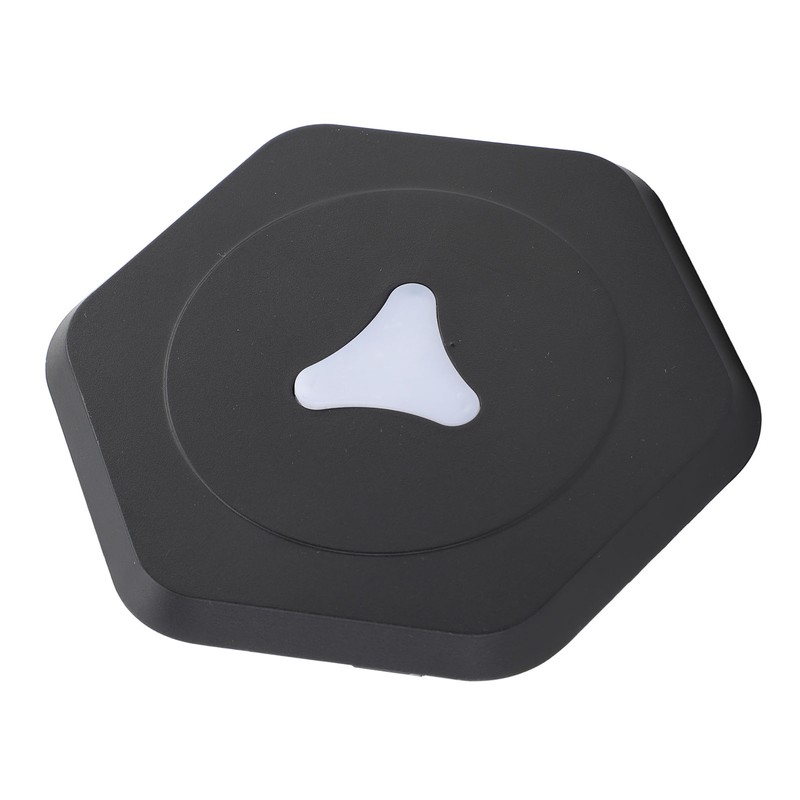 Ultrasonic Bugs Repeller Hex Shape Battery Powered Cordless 3 Modes