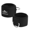 Vishusju Ankle Strap Neoprene Padded Fitness Wrist Cuff with D