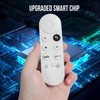 Voice Remote Control Compatible with Google Chromecast 4k Snow Streaming