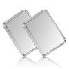 Stainless Steel Baking Sheet Set of 2, Deedro Cookie Sheet