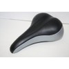 Silver and Black Racing Saddle