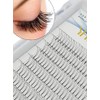 Extensiones de pestaas postizas en abanico, 3D, 4D, 5D, 6D,