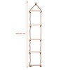 Hongzer Escalera de Escalada para niños, Escalera de Cuerda de