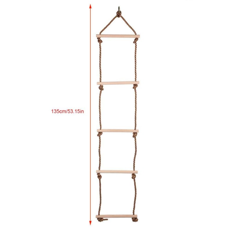 Hongzer Escalera de Escalada para niños, Escalera de Cuerda de