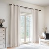Zeerobee Curtain Rods for Windows 66 to 120, Bronze Curtain