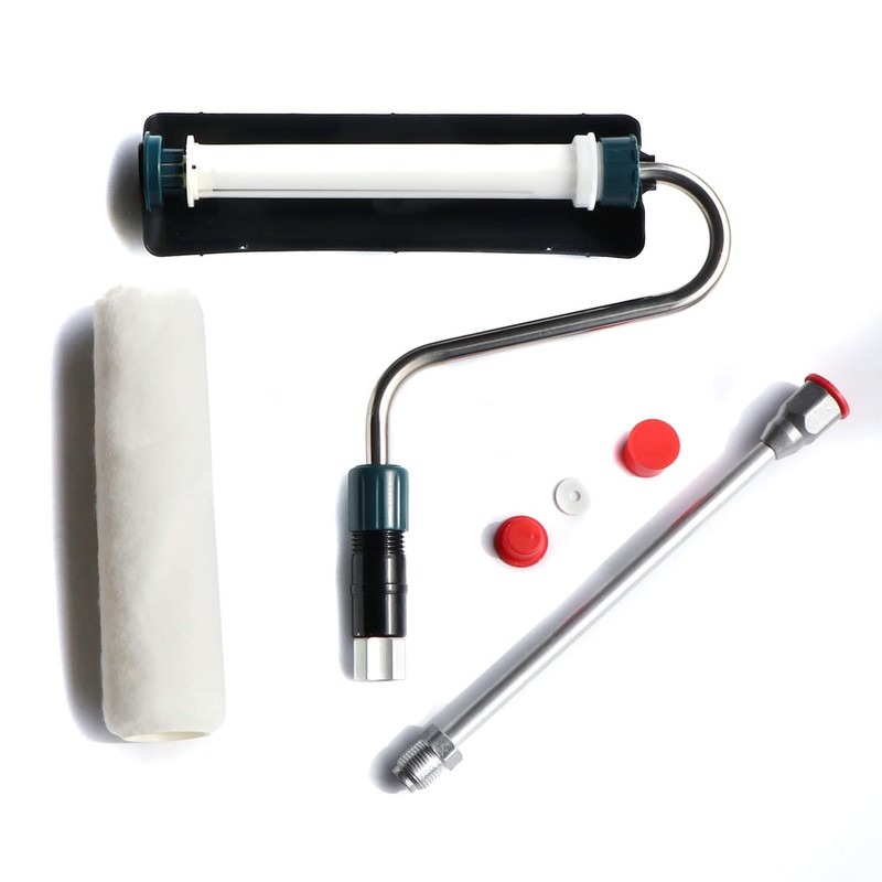 Tektall Professional 180 Degree Paint Crew Roller Arm Accessory Rotating