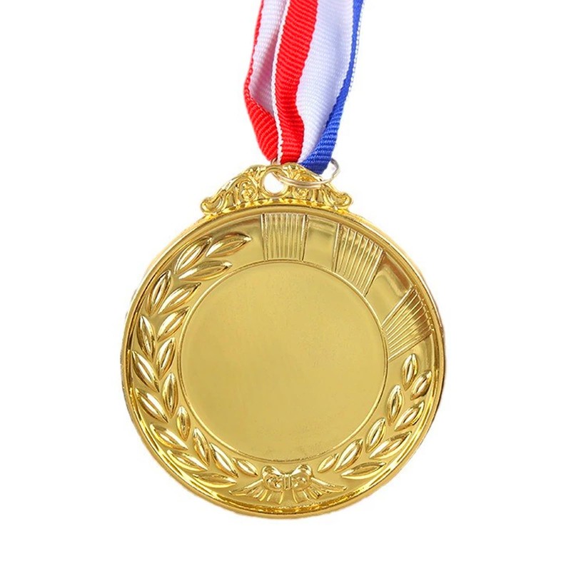 Also as a winning medal, gold medal set for kindergarten