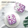 QINGQING Compatible with AirPods Case, Cute Printed Design Airpods Protective