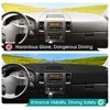 FIILINES Dash Cover for 2004-2012 Nissan Titan (Without Cutout for