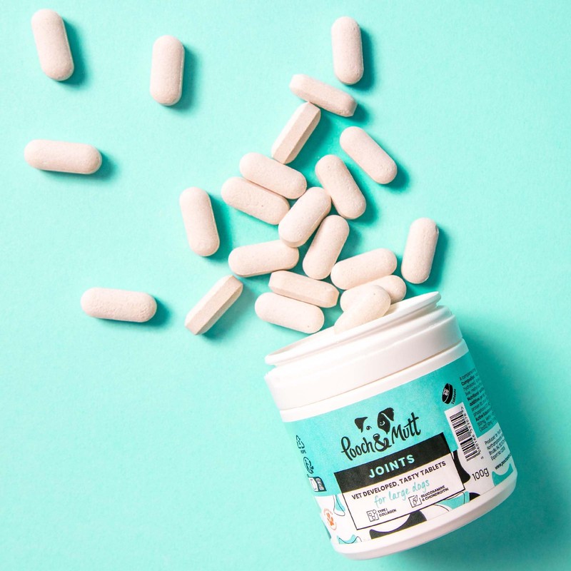 Pooch & Mutt - Daily Joint Care Supplement for Large