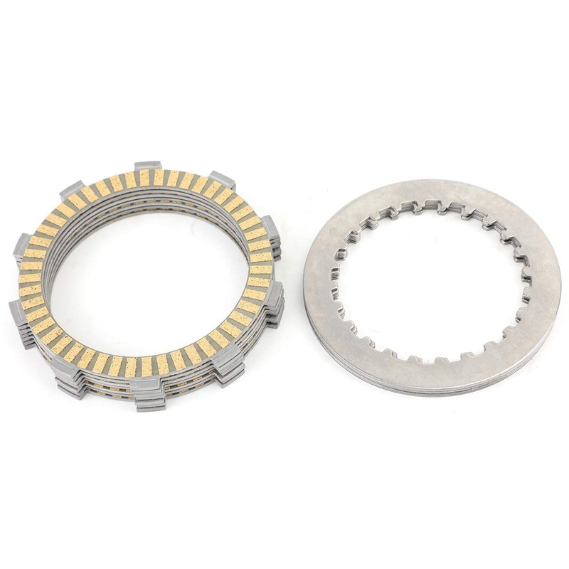 Bruce & Shark Clutch Kit Steel & Friction Plates for