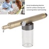 Dental Sandblasting Polisher Stainless Steel 360° Rotating Nozzle Dental Cleaning
