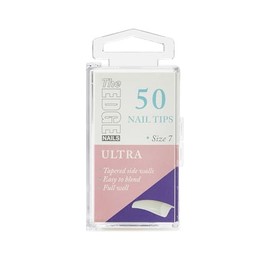THE EDGE Ultra Nail Tips Size 7 (50 pack) - Strong Nail Tips
