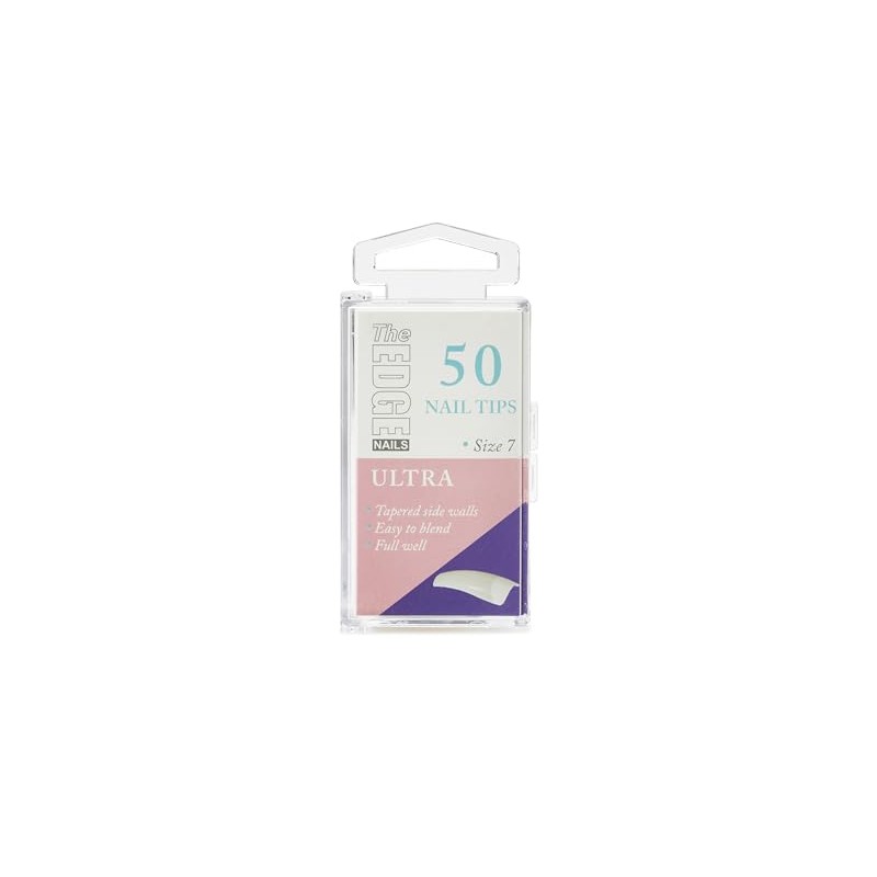 THE EDGE Ultra Nail Tips Size 7 (50 pack) -