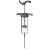 Outset Q120 Marinade Injector with Removable Needle, Stainless Steel and
