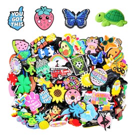 200pcs Random Different Pins for Backpacks, Lot Mixed Cute Pins for Diy Backpack/Jackets/Hats Birthday Gifts Holiday Present Party Favor