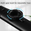 Electric Kazoo for Adults, Professional Metal Kazoo with 5 Reeds