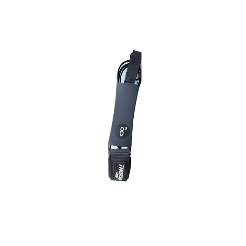 THURSO SURF 8FT Surfboard Leash – Integrated Molded TPU Cord