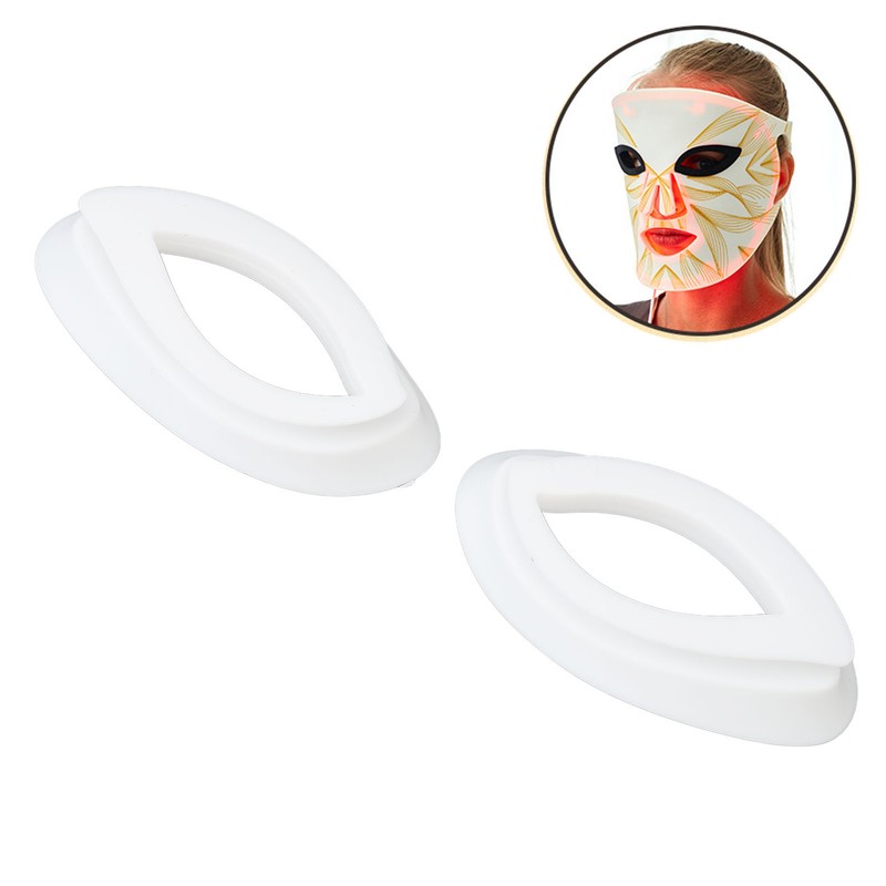 LED Photon Facial Cover Eye Cover Silicone Protective Eye Patch