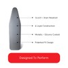 TIVIT Size 40X12 Premium Ironing Board Cover - Alumitek Coating,