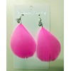 2 Pairs Pack Feather Earrings on Silver Hook (StyleB)