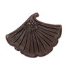 Ginkgo Leaf Incense Burner Antique Exquisite Zinc Alloy Incense Burner