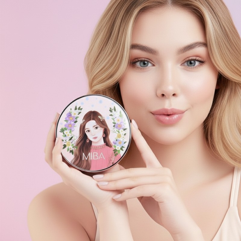 Cushion Pact 25g Miva King Cushion Season 2 Foundation No.