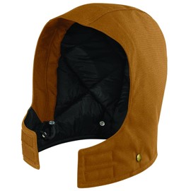 Carhartt Men's Firm Duck Insulated Hood, Carhartt Brown, 2XL/5XL