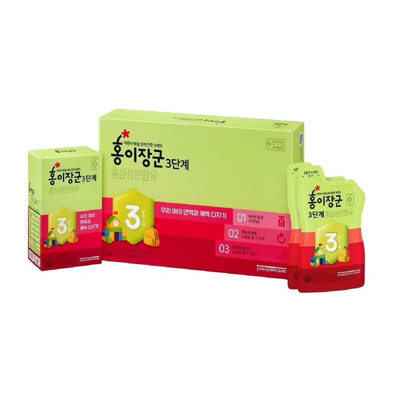 Jeonggwanjang General Hongi Stage 3 (20ml*30 packets) / 홍이장군 3단계(20ml*30포)