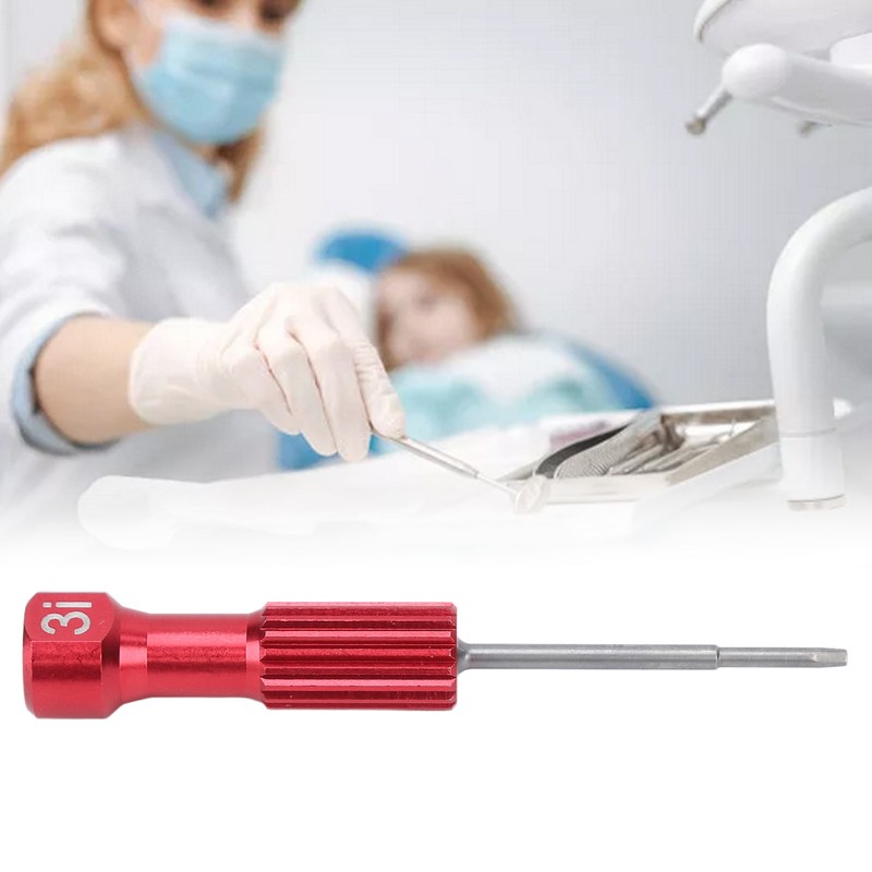 Dental Implant Screwdriver Professional Stainless Steel Implant Screw Driver Accessory