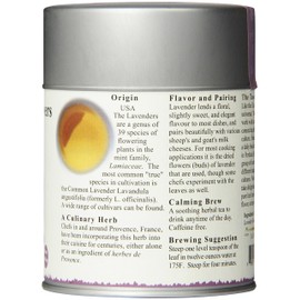 The Tao of Tea, Lavender Herbal Tea, Loose Leaf, 2.0 Ounce Tin (Packaging May Vary)