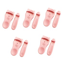 Baluue Sets Professional Eyelash Curlers Asian Eyelash Curler Tool for Curly Lashes Small Lightweight Travel-friendly Pcs