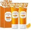 Gel Exfoliante Facial Naranja 2 pcs – Limpieza Profunda y