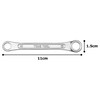 TONE HPM03-0810 Short Box End Wrench (Straight) 2-Sided, Widths 8