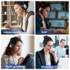 Voistek Headset with Microphone, USB/3.5 mm Type-C, Volume Control, Over-Ear