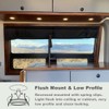 12V 3W RV Boat Ceiling Lights Recessed Cabinet Dome Lights