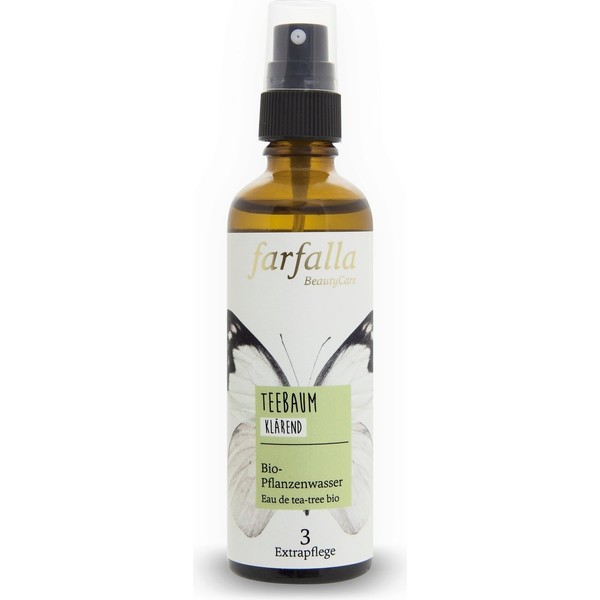 farfalla Organic Tea Tree Hydrosol, 75 ml