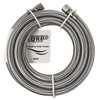 HQRP 2-Pack Universal Premium Braided Stainless Steel Refrigerators/Ice Makers Hoses
