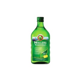 Mollers Moller’s Cod Liver Oil Lemon 250ml