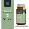Scudo Refuerzo Sistema Imunológico Tiba Salud 2 Pack 60 Cápsulas