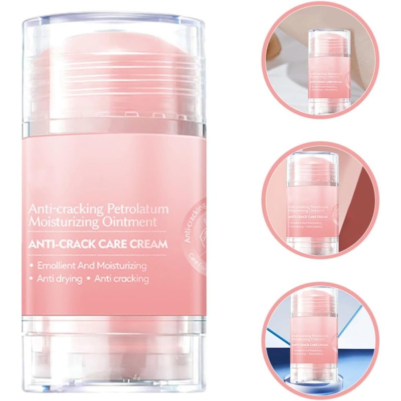 Crema para Pies Terapéutica Anti Grietas para Manos Secas Rosa