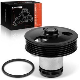 A-Premium - Bomba de agua para motor compatible con Volkswagen Jetta 2005-2014, Beetle 2006-2010, Passat 2012-2014, Golf 2010-2014, Rabbit 2006-2009 - L5 2.5L, DOHC - Reemplazar para # 07K121011BX