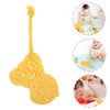 ORFOFE 1pc Cute Cartoon Boy Girl Bathing Sponge Soft Pulp