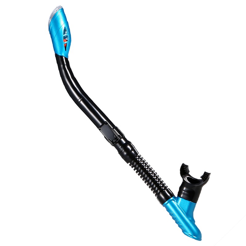 Snorkeling Breathing Tube Dry Snorkel Easy Breath Swimming Diving Tube