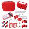 Electrical Circuit Breaker Lockout Tagout Kit, Safty Padlock Loto Tag